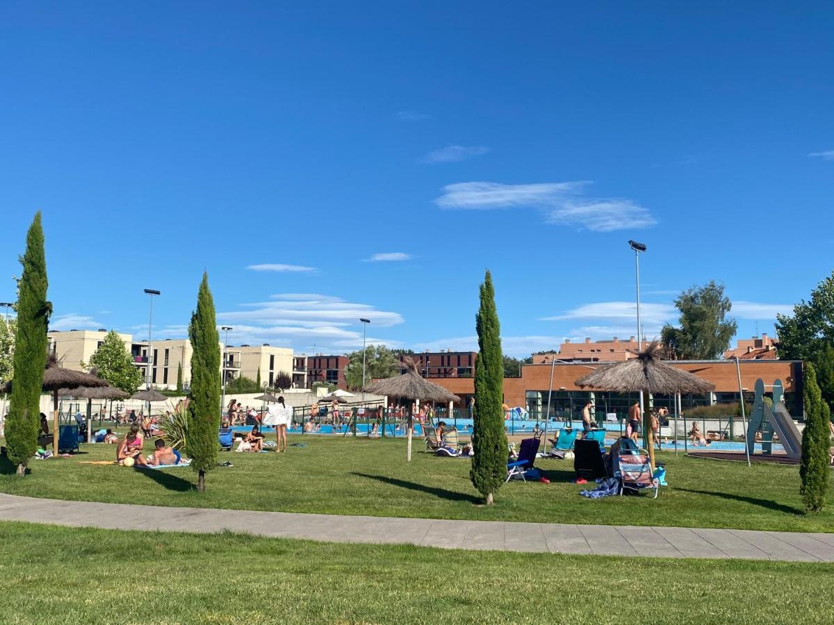 Apartamento El Robledal Cirueña Екстериор снимка